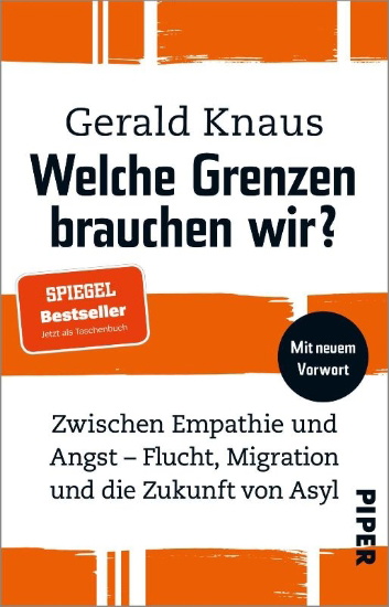 Buchcover und Innenansicht für das Buch: Welche Grenzen brauchen wir?