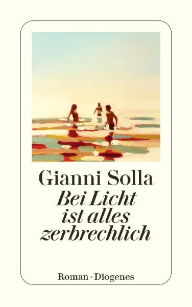 Buchcover und Innenansicht für das Buch: Il ladro di quaderni