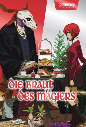 Buchcover und Innenansicht für das Buch: Jubiläumsedition: Die Braut des Magiers 01