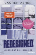 Buchcover und Innenansicht für das Buch: Love Redesigned (Lakefront Billionaires 1)