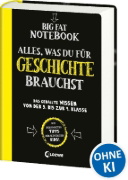 Buchcover und Innenansicht für das Buch: Big Fat Notebook World History