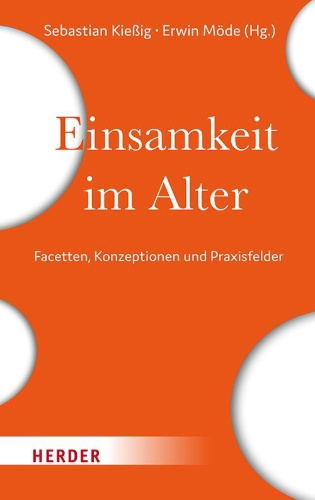 Buchcover und Innenansicht für das Buch: Einsamkeit im Alter