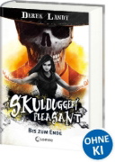 Buchcover und Innenansicht für das Buch: Landy, Skulduggery Pleasant 15