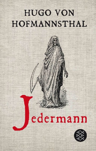 Buchcover und Innenansicht für das Buch: Jedermann