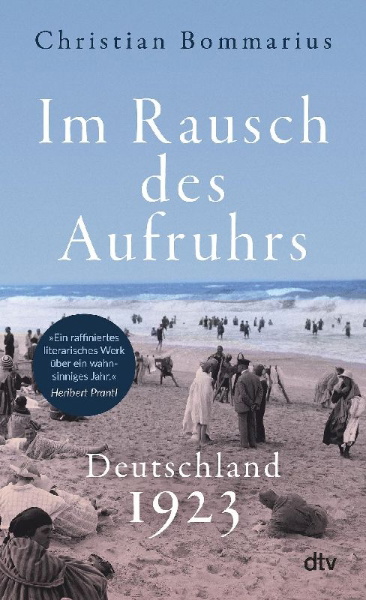 Buchcover und Innenansicht für das Buch: Im Rausch des Aufruhrs