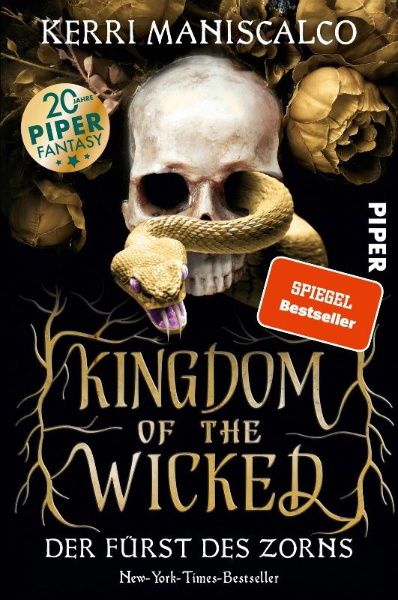 Buchcover und Innenansicht für das Buch: Kingdom of the Wicked