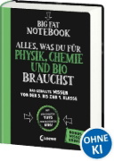 Buchcover und Innenansicht für das Buch: Big Fat Notebook