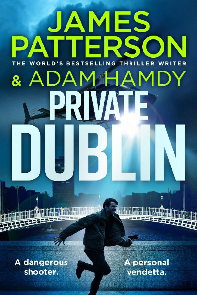 Buchcover und Innenansicht für das Buch: Private Dublin