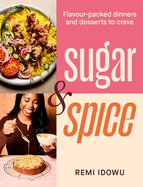 Buchcover und Innenansicht für das Buch: Sugar & Spice