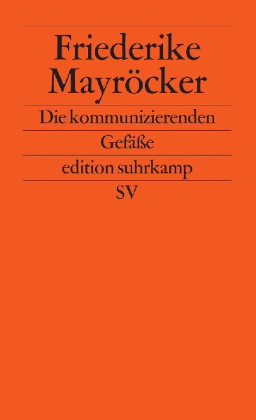 Buchcover und Innenansicht für das Buch: Die kommunizierenden Gefäße