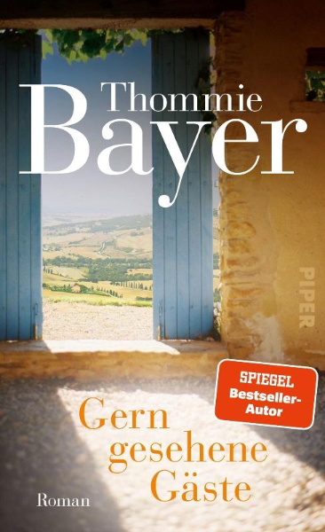 Buchcover und Innenansicht für das Buch: Gern gesehene Gäste
