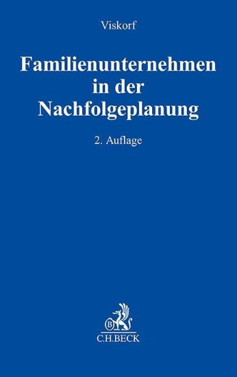 Buchcover und Innenansicht für das Buch: Familienunternehmen in der Nachfolgeplanung