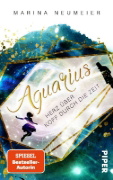 Buchcover und Innenansicht für das Buch: Aquarius - Herz über Kopf durch die Zeit