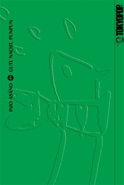 Buchcover und Innenansicht für das Buch: Gute Nacht, Punpun 04