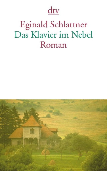 Buchcover und Innenansicht für das Buch: Das Klavier im Nebel