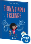 Buchcover und Innenansicht für das Buch: Meesha makes friends - Big Bright Feelings series