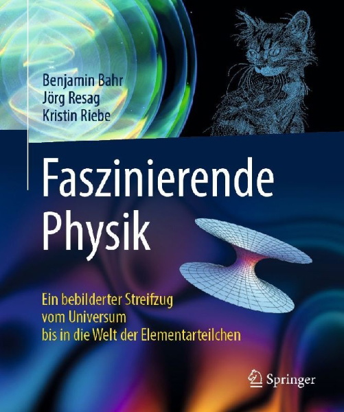 Buchcover und Innenansicht für das Buch: Faszinierende Physik