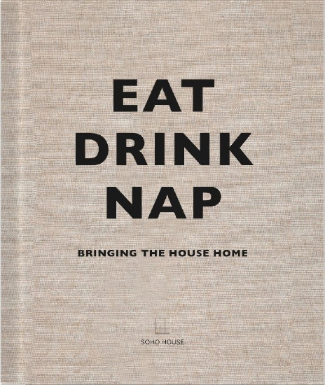 Buchcover und Innenansicht für das Buch: Eat, Drink, Nap