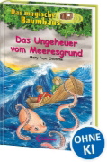 Buchcover und Innenansicht für das Buch: Das magische Baumhaus 37. Das Ungeheuer vom Meeresgrund