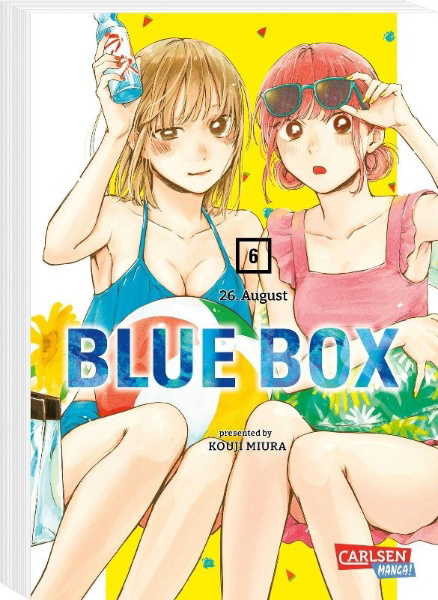 Buchcover und Innenansicht für das Buch: Ao no Hako