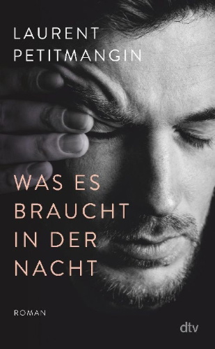 Buchcover und Innenansicht für das Buch: Ce qu'il faut de nuit (La Manufacture de Livres, Paris 2020)