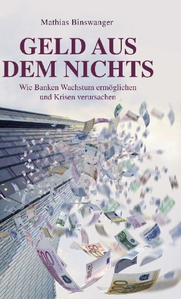 Buchcover und Innenansicht für das Buch: Geld aus dem Nichts