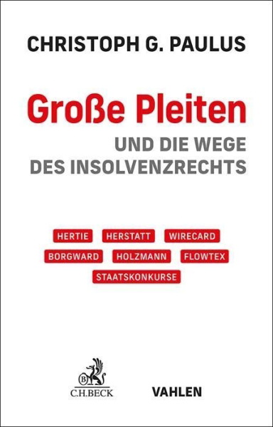 Buchcover und Innenansicht für das Buch: Große Pleiten