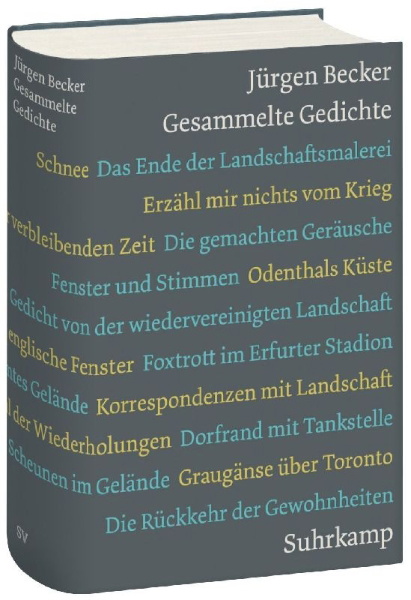 Buchcover und Innenansicht für das Buch: Gesammelte Gedichte