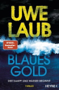 Buchcover und Innenansicht für das Buch: Blaues Gold