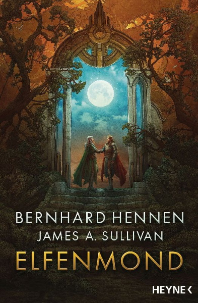 Buchcover und Innenansicht für das Buch: Elfenmond