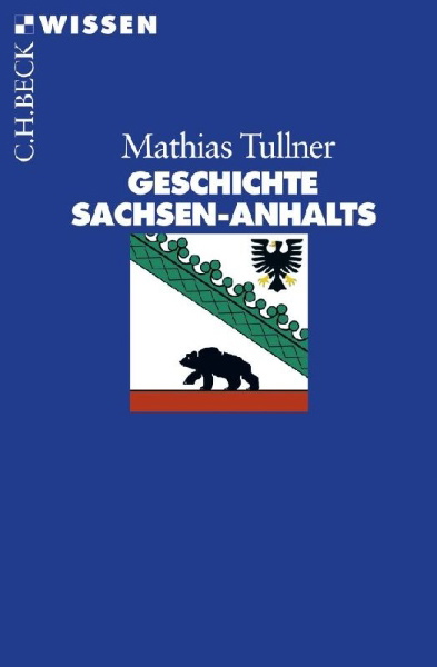 Buchcover und Innenansicht für das Buch: Geschichte Sachsen-Anhalts