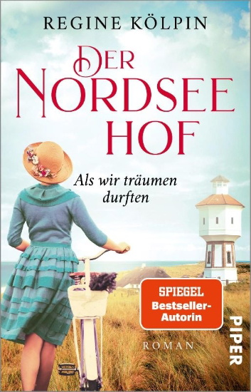 Buchcover und Innenansicht für das Buch: Der Nordseehof - Als wir träumen durften