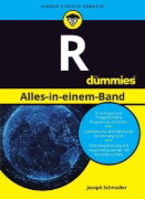 Buchcover und Innenansicht für das Buch: R Alles-in-einem-Band für Dummies