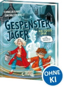 Buchcover und Innenansicht für das Buch: Gespensterjäger auf eisiger Spur (Band 1) - Die Graphic Novel
