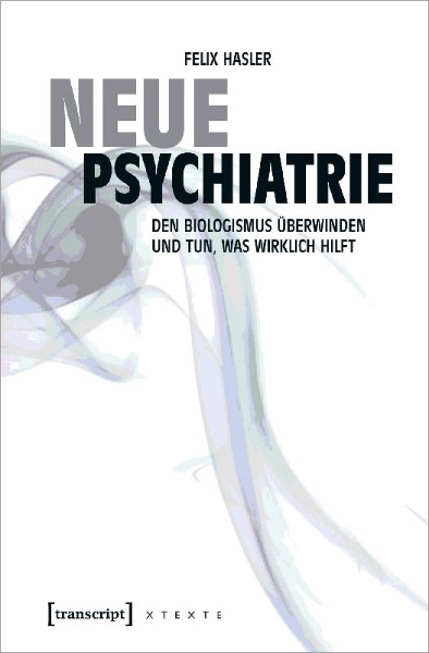 Buchcover und Innenansicht für das Buch: Neue Psychiatrie