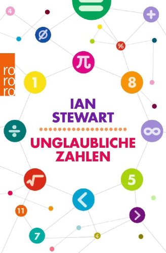 Buchcover und Innenansicht für das Buch: Professor Stewart's Incredible Numbers