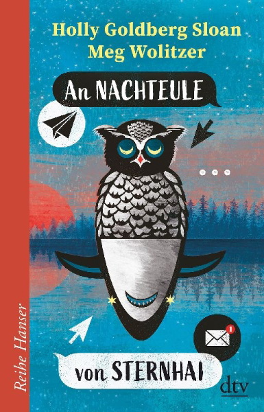 Buchcover und Innenansicht für das Buch: An Nachteule von Sternhai