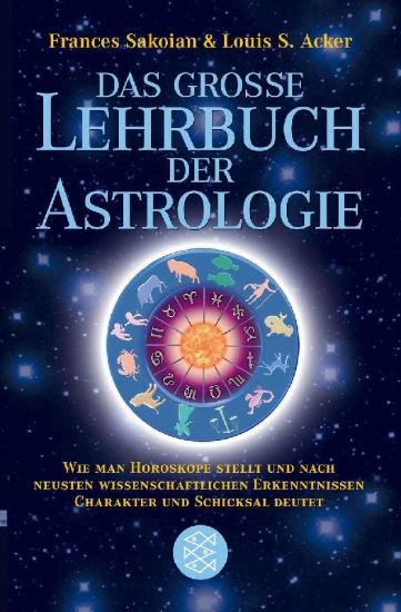 Buchcover und Innenansicht für das Buch: The Astrologer's Handbook