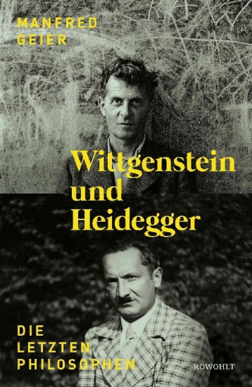 Buchcover und Innenansicht für das Buch: Wittgenstein und Heidegger