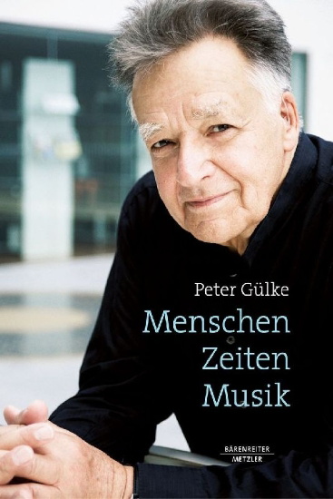 Buchcover und Innenansicht für das Buch: Menschen. Zeiten. Musik