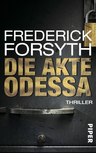Buchcover und Innenansicht für das Buch: The ODESSA File