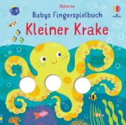 Buchcover und Innenansicht für das Buch: Babys Fingerspielbuch: Kleiner Krake