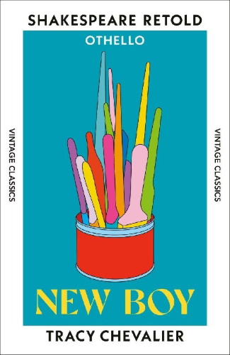 Buchcover und Innenansicht für das Buch: New Boy