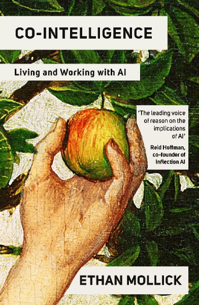 Buchcover und Innenansicht für das Buch: Co-Intelligence