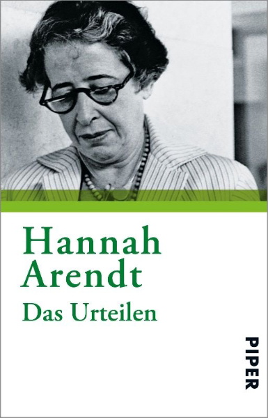 Buchcover und Innenansicht für das Buch: Das Urteilen