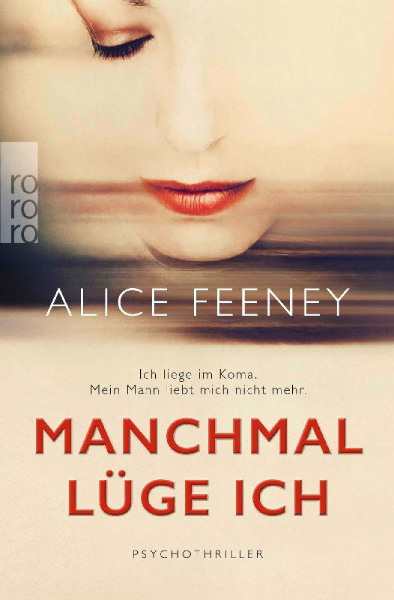 Buchcover und Innenansicht für das Buch: Manchmal lüge ich