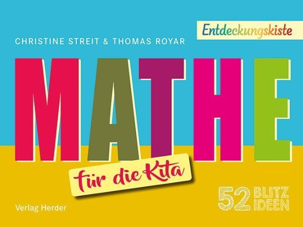 Buchcover und Innenansicht für das Buch: 52 Blitzideen: Mathe
