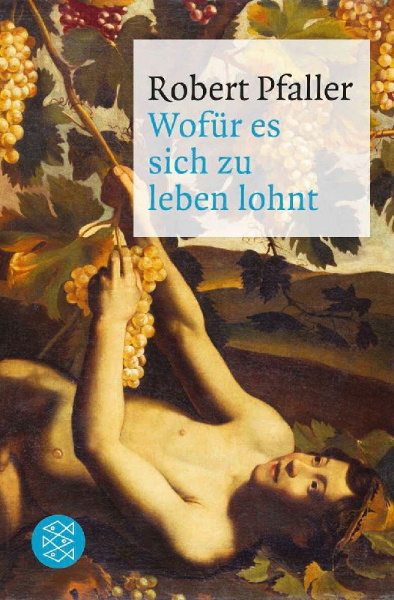 Buchcover und Innenansicht für das Buch: Wofür es sich zu leben lohnt