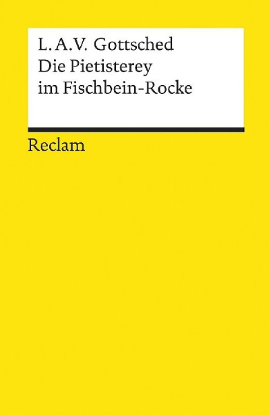 Buchcover und Innenansicht für das Buch: Die Pietisterey im Fischbein-Rocke