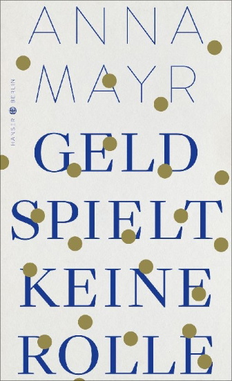 Buchcover und Innenansicht für das Buch: Geld spielt keine Rolle